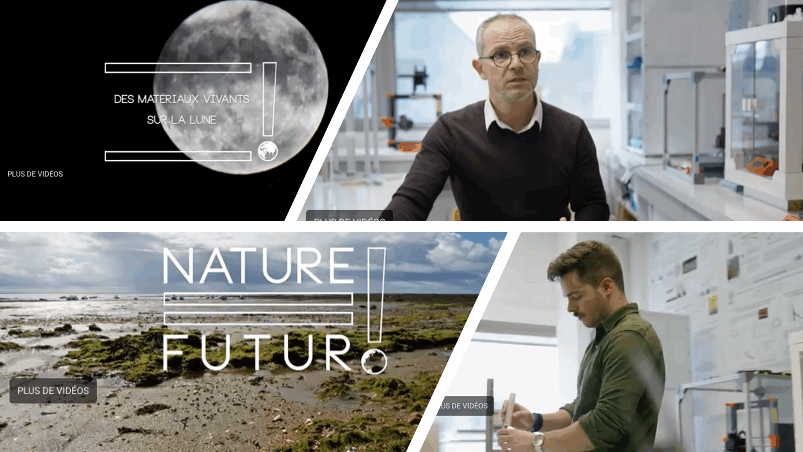 Our research in Nature=Futur ! - Bionics Group